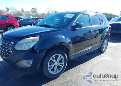 2017 Chevrolet Equinox Lt из США, поврежденный, VIN 2GNALCEK9H6202496